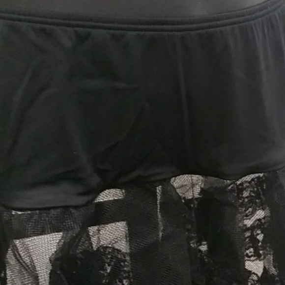 Ruffled laced see through Skirt/Peticoat - Picture 2 of 4